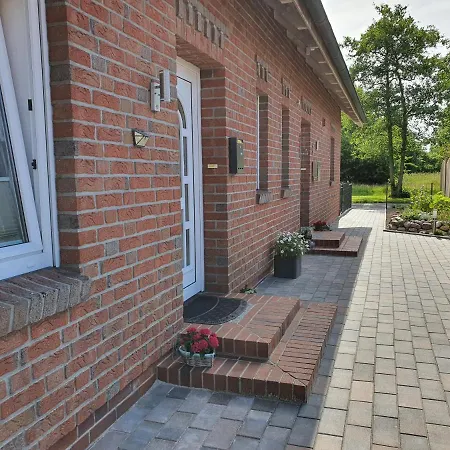 Апартаменты Haus Am Buergerpark Hage Eg Экстерьер фото