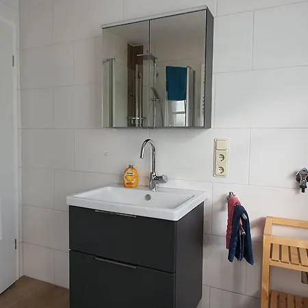 Апартаменты Haus Am Buergerpark Hage Eg Экстерьер фото