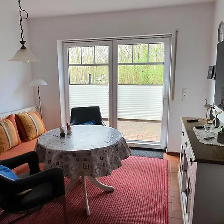 Апартаменты Haus Am Buergerpark Hage Eg Экстерьер фото
