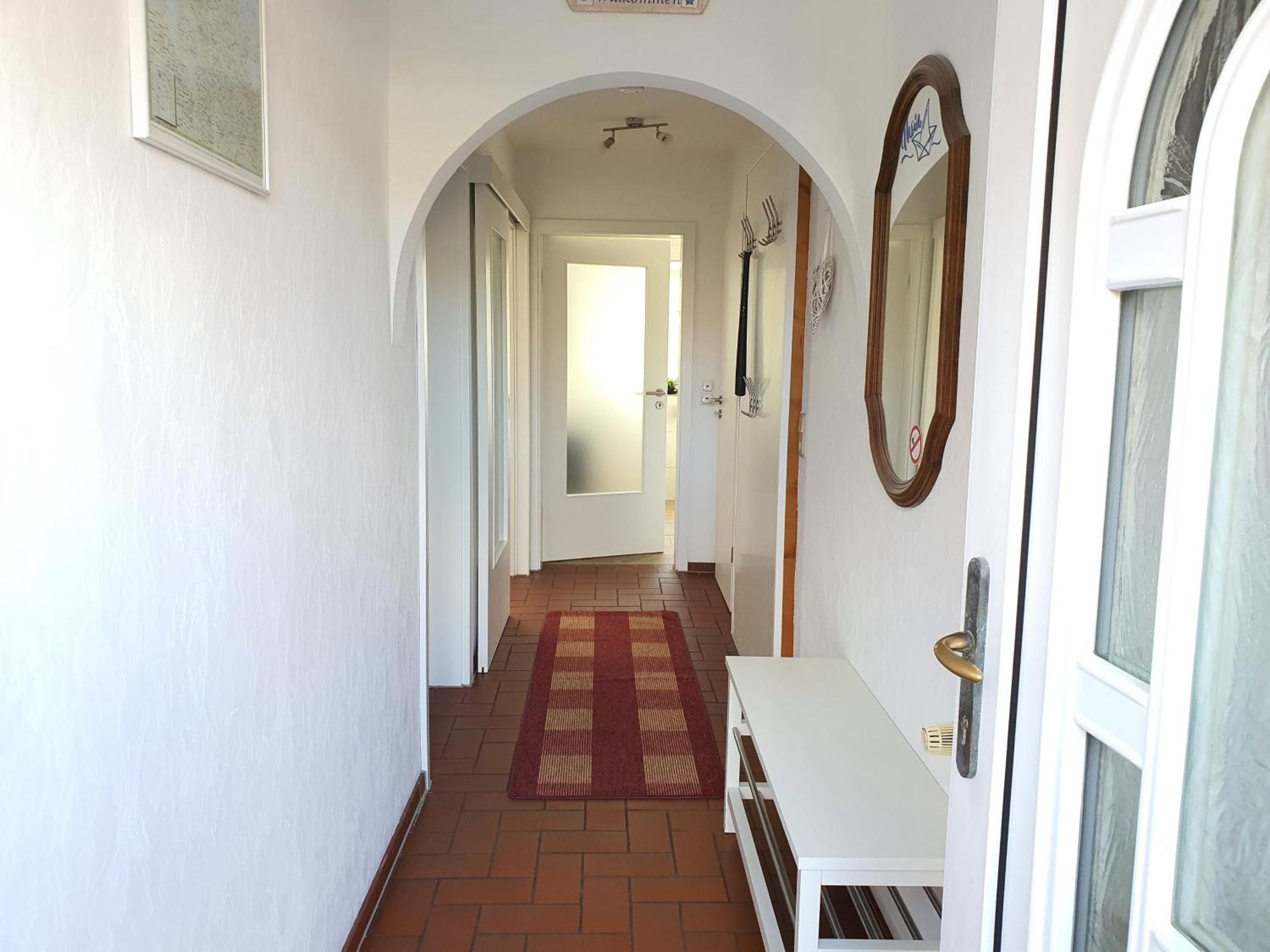 Haus Am Buergerpark Eg Lejlighed Hage